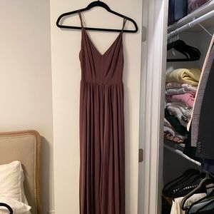 Urban outfitters silence and noise boho jumpsuit